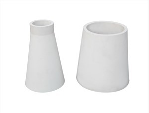 الألومينا بطانة سيراميك الإعصار